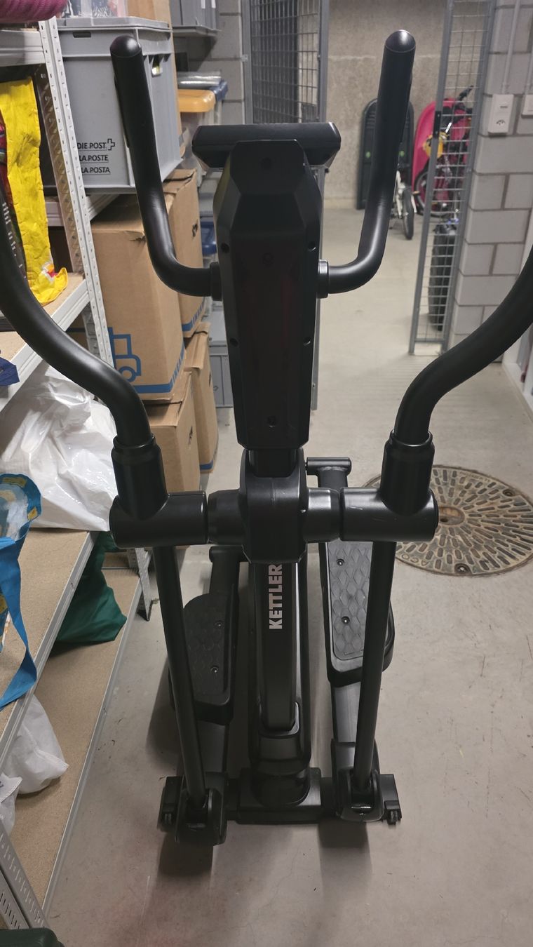 Kettler Hometrainer: Kettler Optima 100 Crosstrainer, wenig gebraucht – Usato da Rümlang venduto da ZahraM01 2
