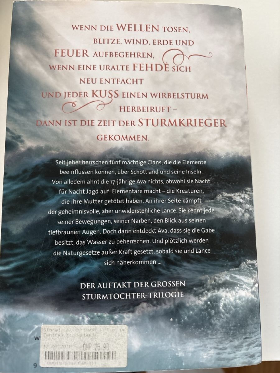 Libri: Sturmtochter komplett – Usato da Amriswil venduto da SCHLOSSGEISTLI 1