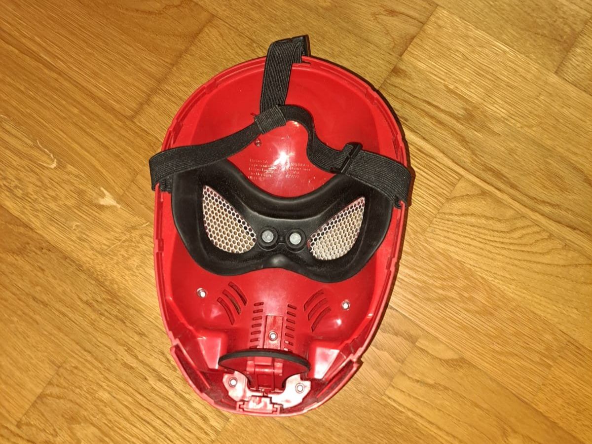 Masken: Spider-Man Maske Kinder Grösse – Gebraucht aus Münsingen von BeatGrolimund 1