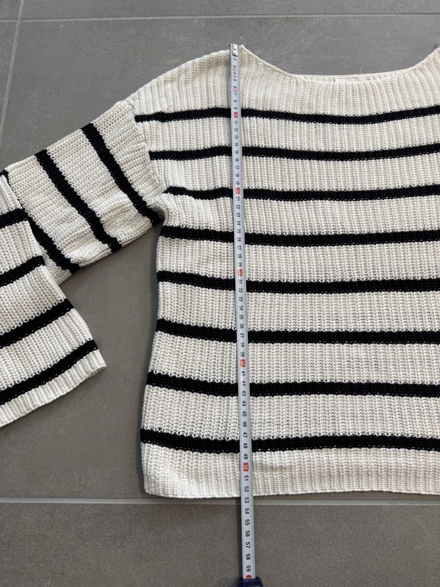 Vila Maglioni & Felpe: Vila Pullover, Grösse S, gestreift, Top Zustand! – Usato da Frick venduto da Cirilla 3