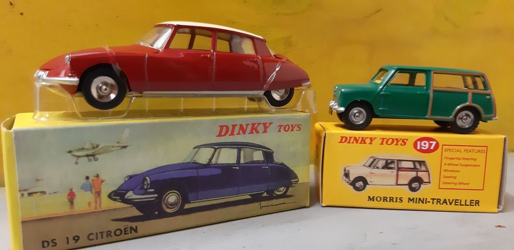 2 Dinky toys (reproduction) Kaufen auf Ricardo