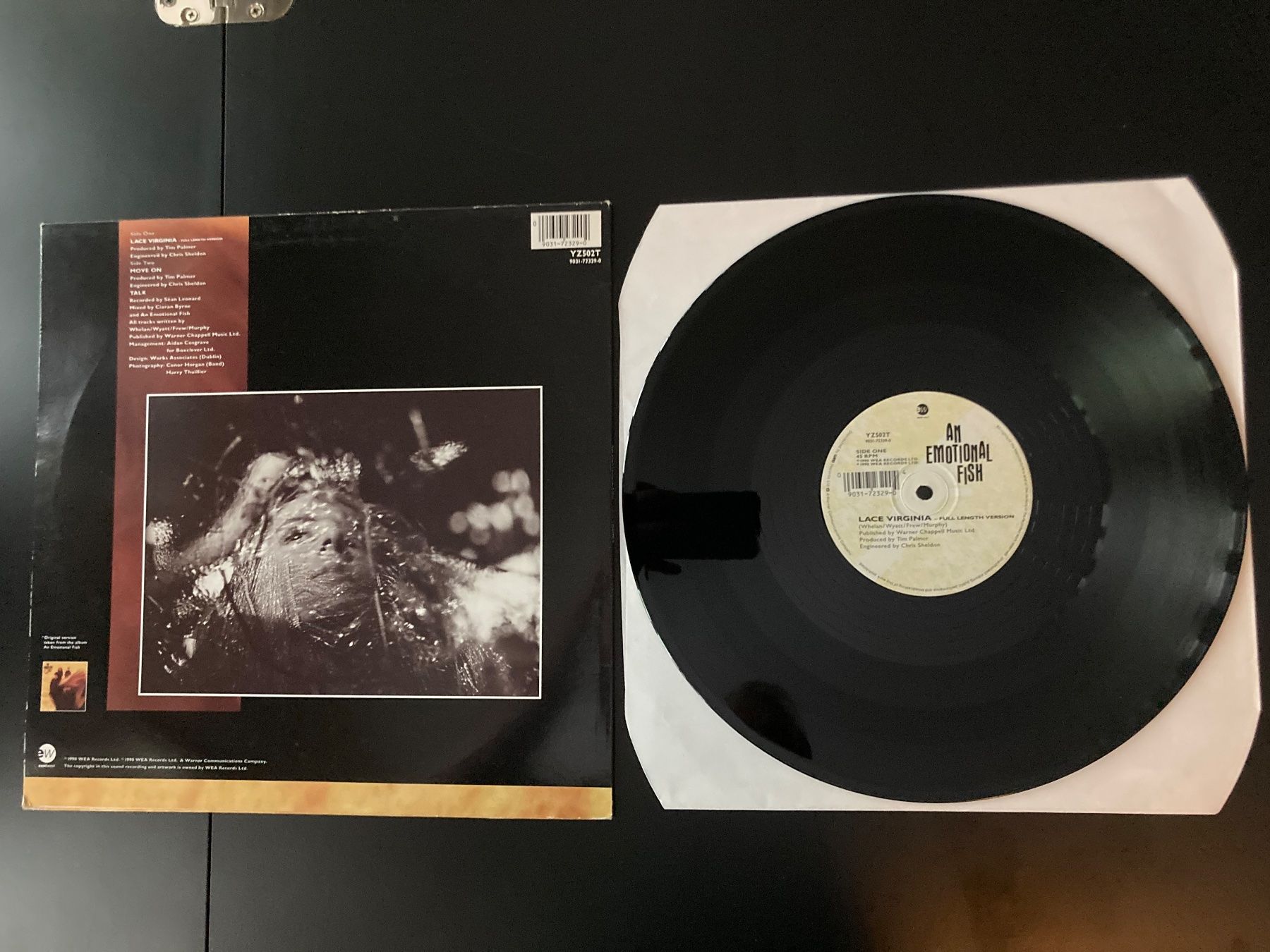Dischi in vinile: An Emotional Fish - Lace Virginia (12") – Usato da Fribourg venduto da Karushi 1
