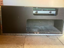 Einfache mobile Campingküche zu verkaufen