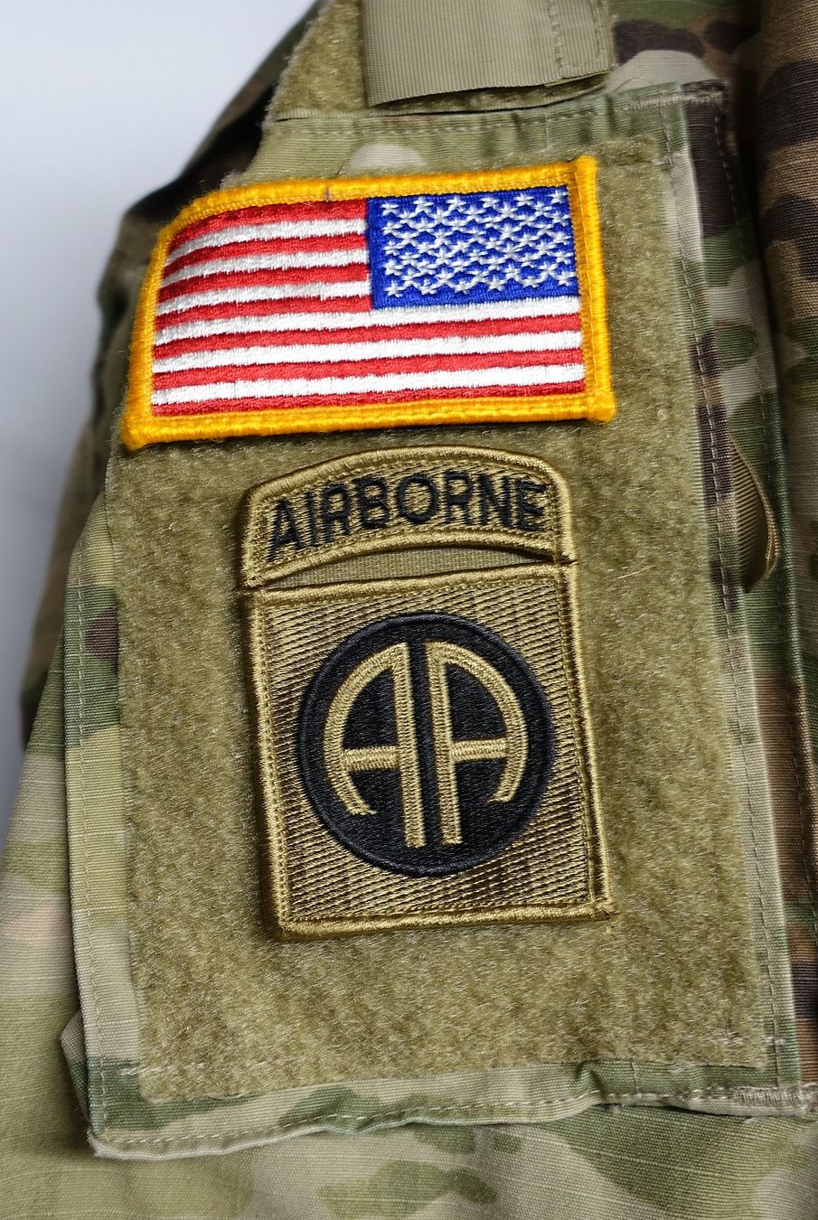 Uniformi: US Army OPC Multicam Camo Tarn Shirt Drill Sergeant Weaver – Usato da Kappelen venduto da Marmoe 2