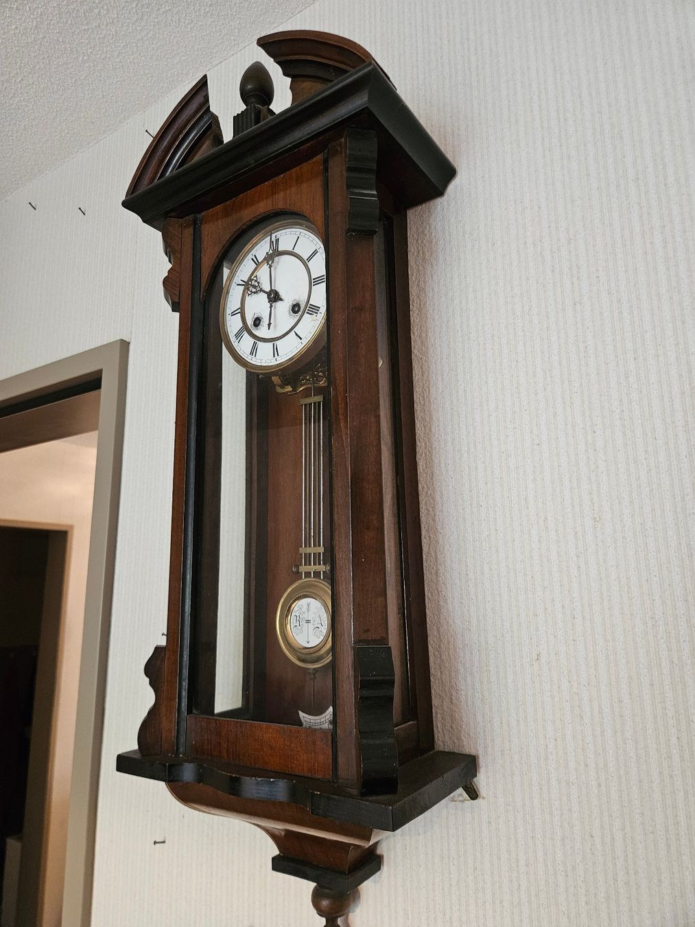 Pendules & Horloges murales: Alter Regulator – D'occasion à Langendorf par Bruenu 1