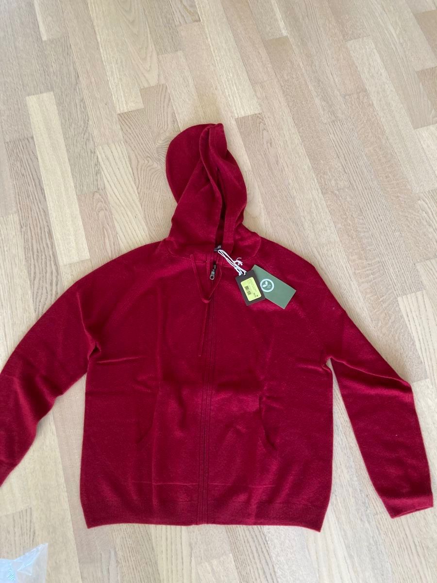 Giacche: fabrikneue Kaschmir-Strickjacke, Gr. M – Nuovo e nell'imballaggio originale da Otelfingen venduto da pat_8jmb 3