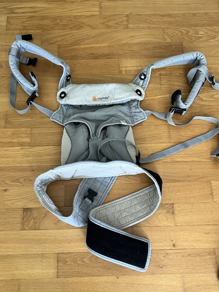 Ergo Baby Marsupi portabebè: Ergobaby Babytrage grau – Usato da Arbon venduto da pier62