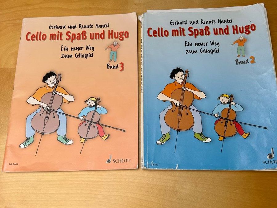 Libri: Cello mit Spass und Hugo – Usato da Beromünster venduto da Moritz0112