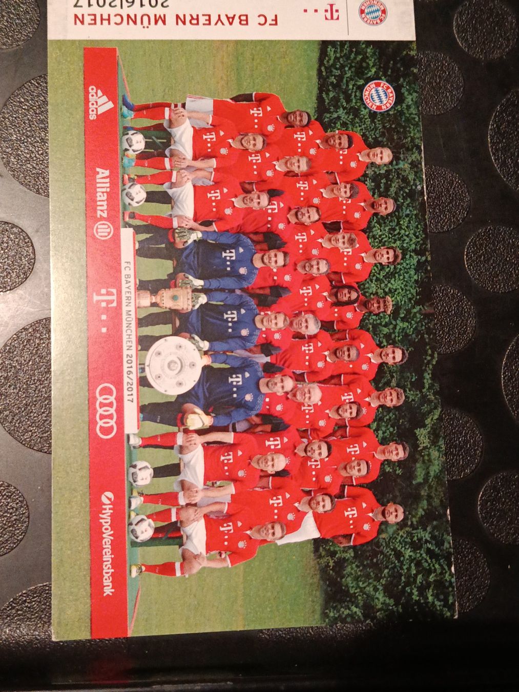 Autographes: Bayern München 2016/2017 – D'occasion à Menziken par Artographs 2