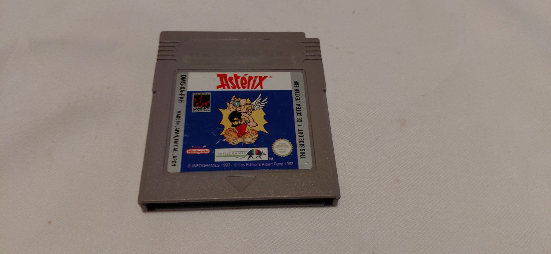 Jeux: Asterix Gameboy – D'occasion à Gretzenbach par Uli1980