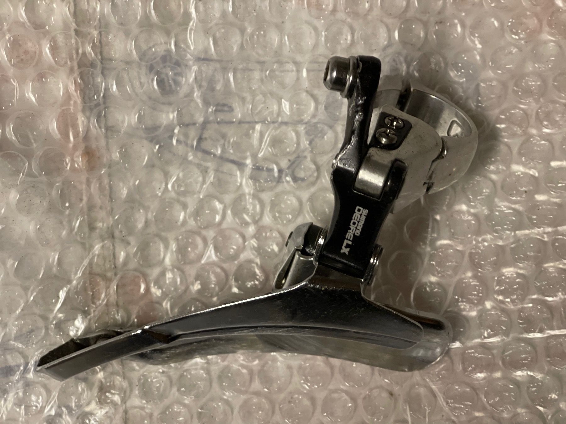 Shimano Pezzi di ricambio: Umwerfer Schimano Deore LX triple – Usato da Giubiasco venduto da bulag 7