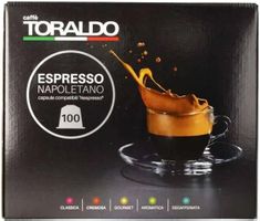 Toraldo Espresso Napoletano Gourmet – 100 Kapseln Nespresso
