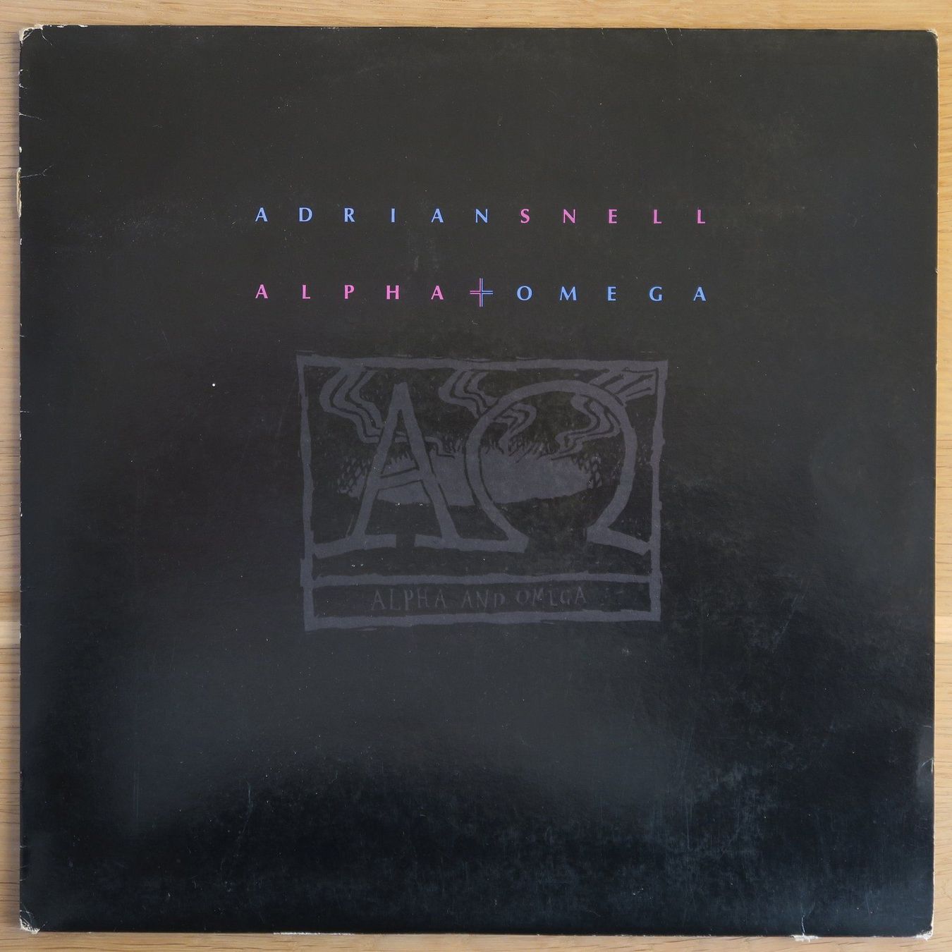 Dischi in vinile: LP Adrian Snell - Alpha & Omega – Usato da Küttigen venduto da Jupiterfred
