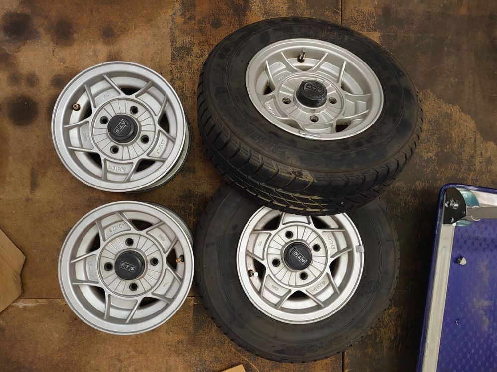 4 Alufelgen ATS für Mini Cooper 1970-1986 | Kaufen auf Ricardo