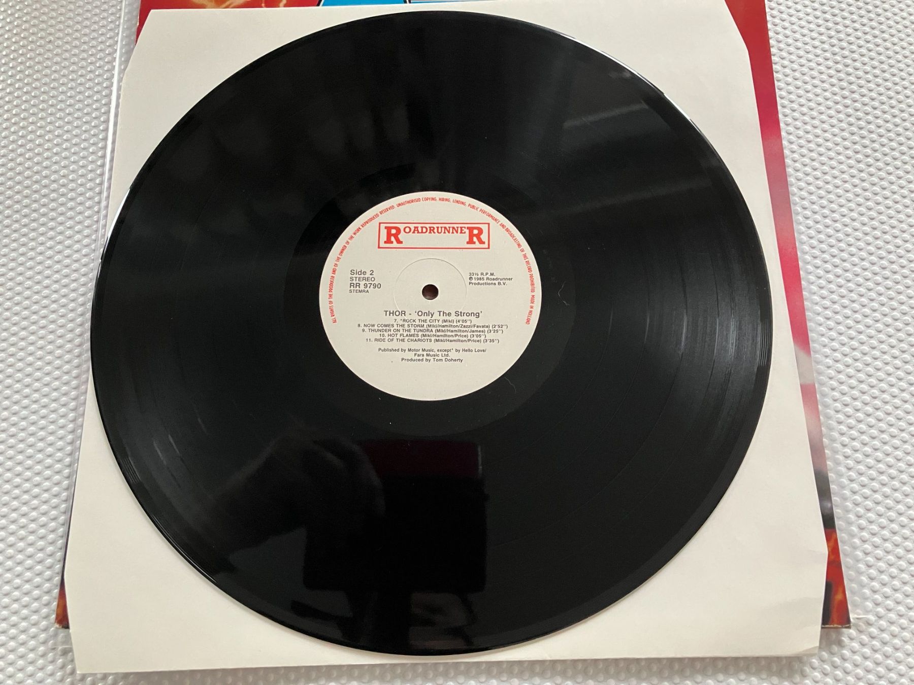 Vinyles: Thor – D'occasion à Aarwangen par Jukebox3 6