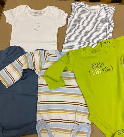 Baby Body Grösse 68