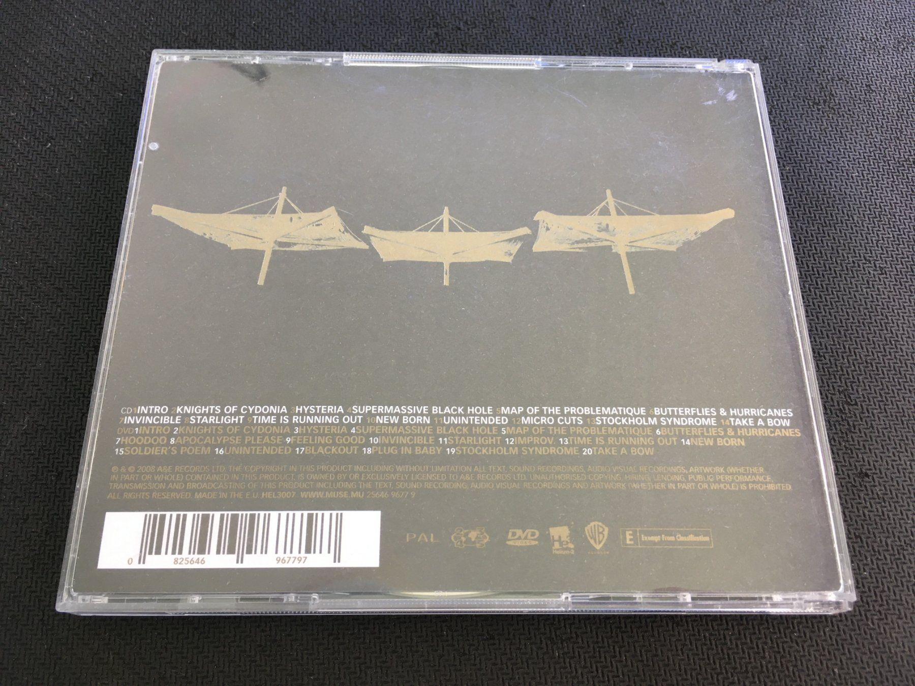 CD: Muse - Haarp - Live From Wembley Stadium 2007 -CD- 2cd – Usato da St.Gallen venduto da MedienJoe 2