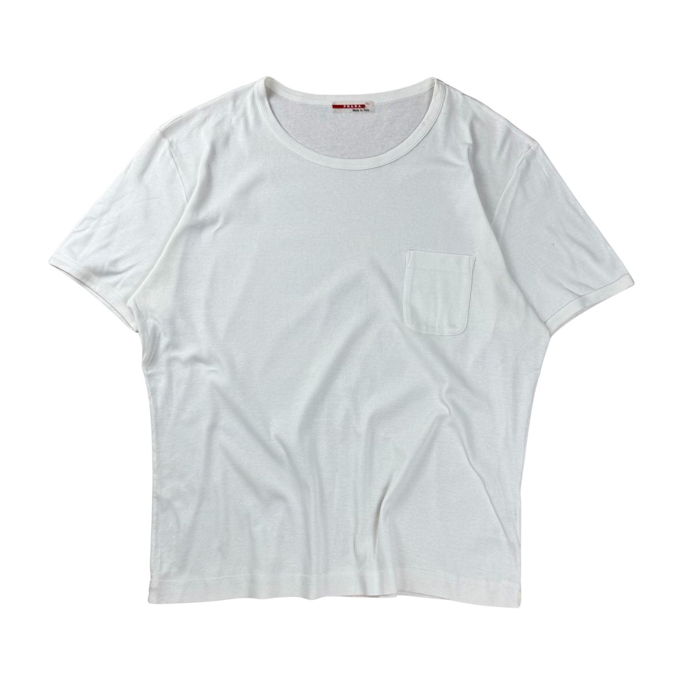 Prada T-Shirts: Vintage Prada T-Shirt  - M – Gebraucht aus Herisau von 1asupply