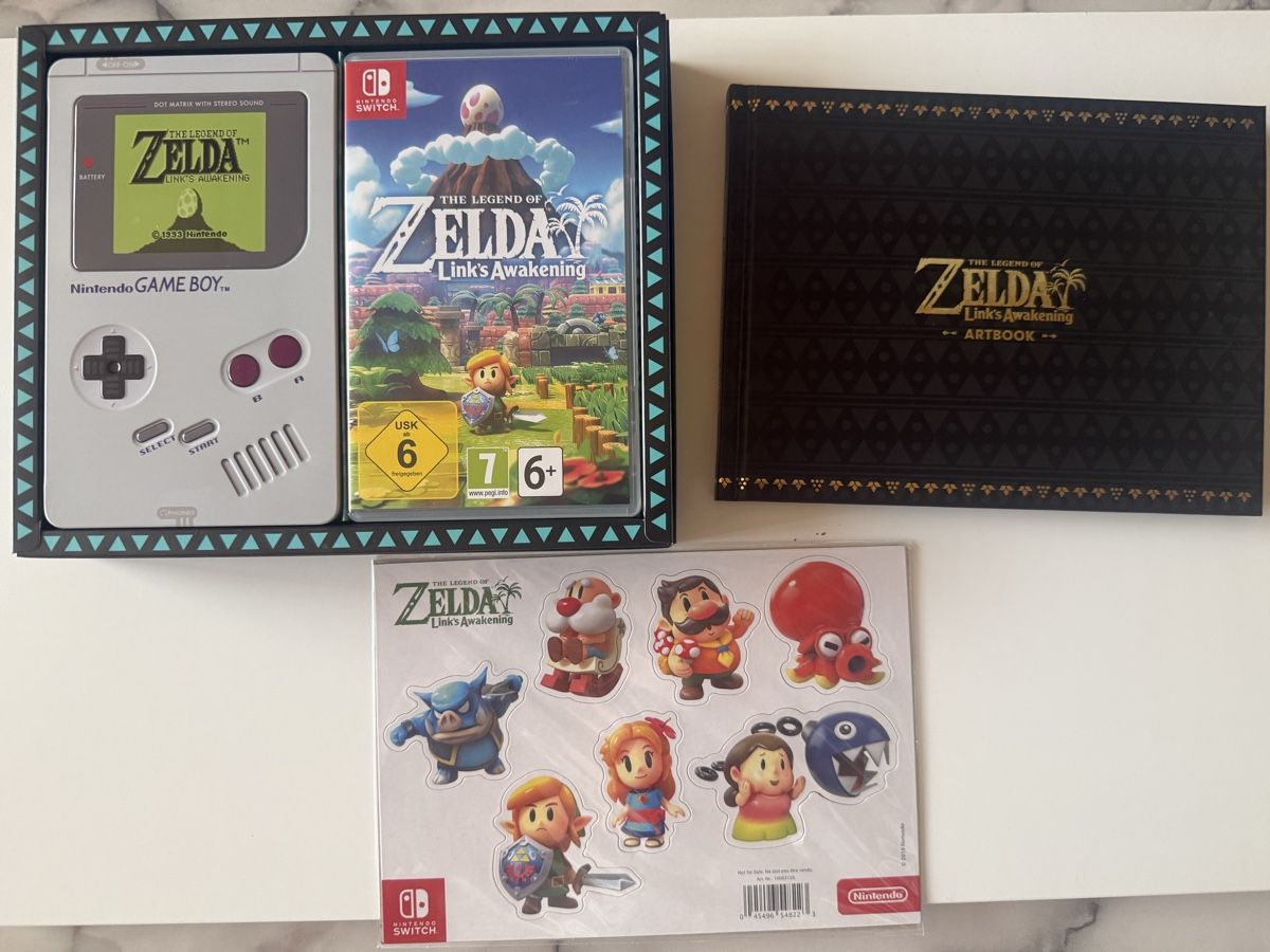 Giochi: Zelda Link's Awakening - Edition Limitée - Nintendo Switch – Usato da Chavornay venduto da brunodasilva87 3