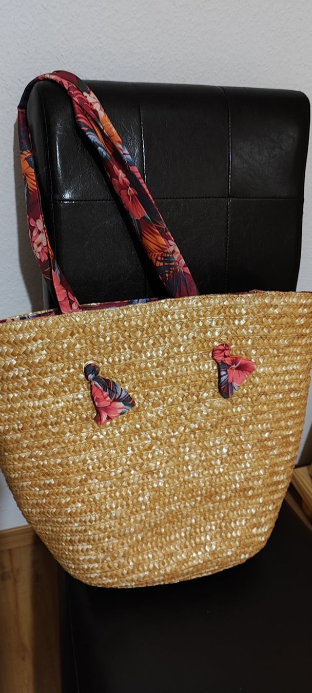 Taschen für Damen: Strandtasche von Calcedonia neu – Neu und originalverpackt aus Chur von djovanna 1