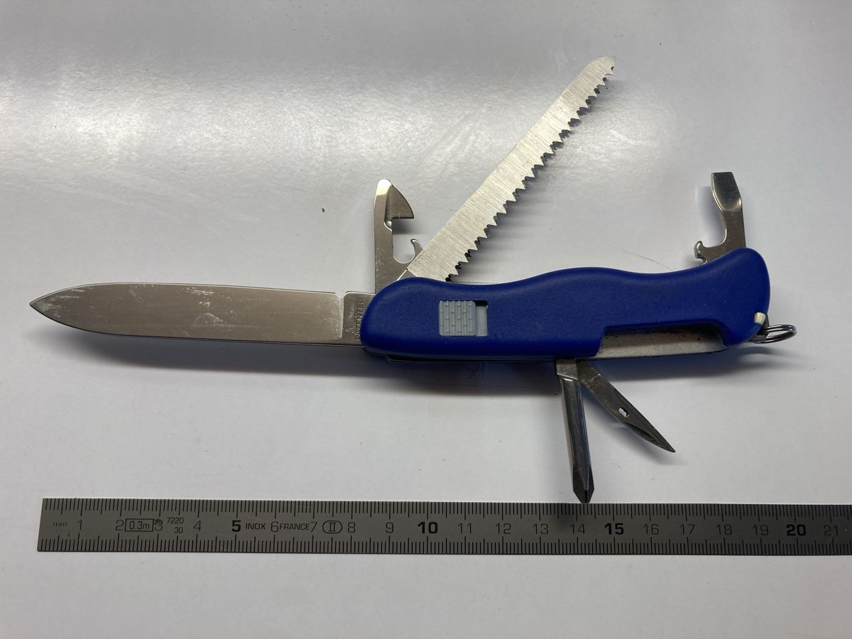 Victorinox Coltelli tascabile: Sackmesser – Usato da Krauchthal venduto da colligio 1