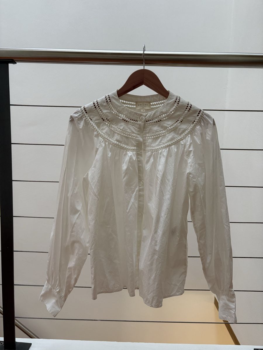 Sezane Camicette: Sezane hemd – Nuovo (secondo la descrizione) da Birrhard venduto da nsalse