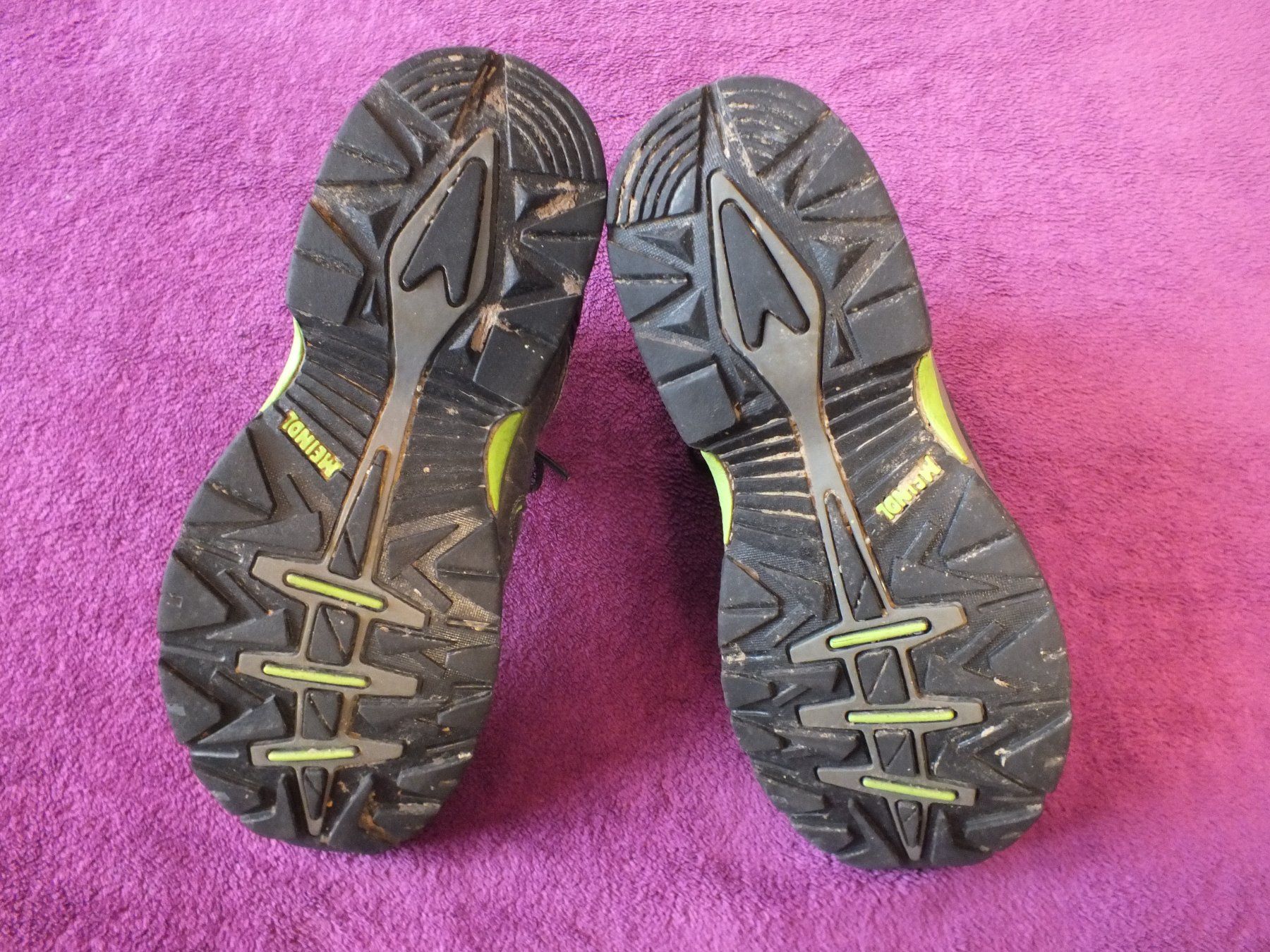 Meindl Scarpe per ragazzi: Meindl Snap Junior Mid Wanderschuhe in Gr. 37 – Usato da Müllheim Dorf venduto da Seeeule01 7