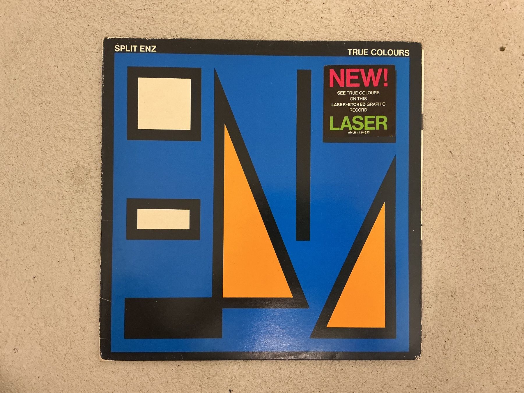 Vinyles: Split Enz LP - True Colours ❗️Laser Etched Vinyl – D'occasion à Winterthur par Tumko_7_Vinyl