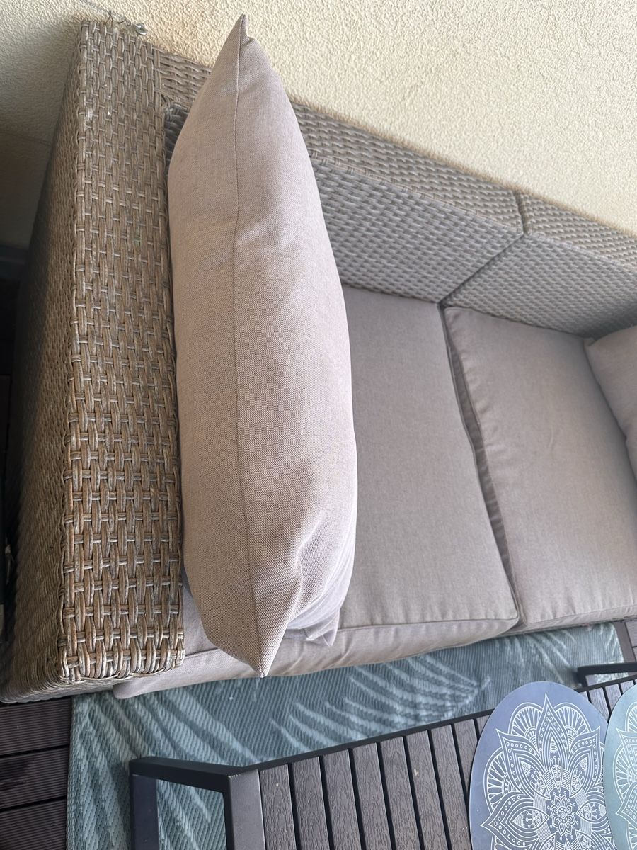 Sofas: Rattansofa  – Gebraucht aus Egliswil von Herculea 3