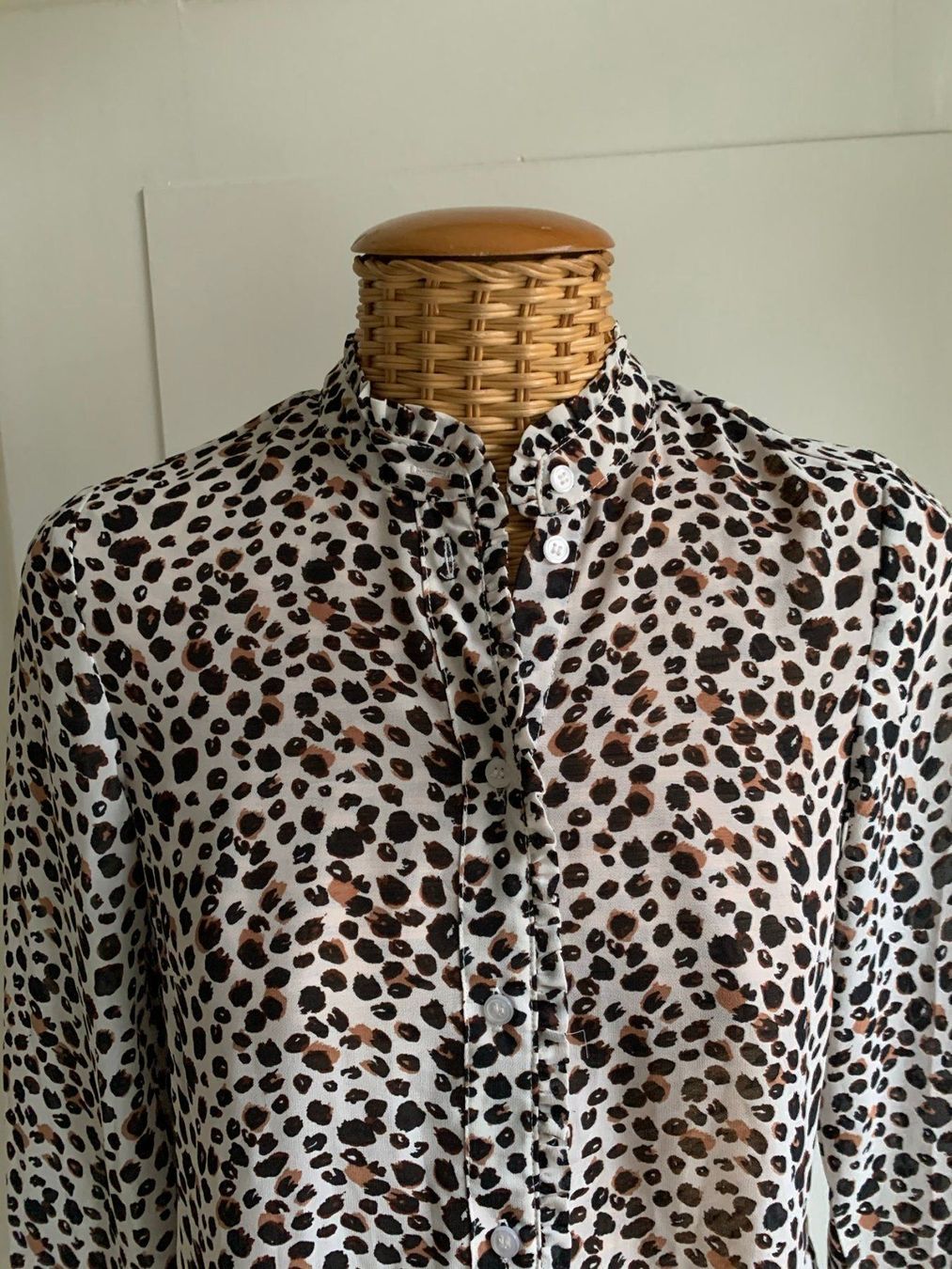 H&M Blusen: Leo Chiffon Bluse - 34 – Gebraucht aus Zürich von Diazaio 1
