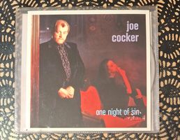 Joe Cocker - One Night Of Sin, UK Soul Rock CD Album 1988