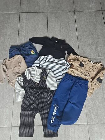 Babykleider-Set 6-9 Monate Frühling