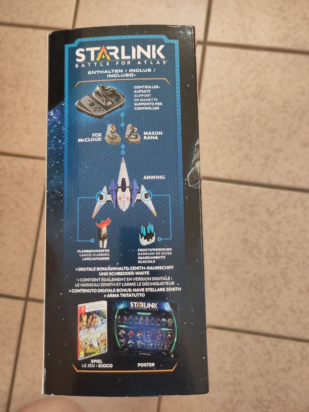Nintendo Giochi: Starlink Battle for Atlas Starter Pack Nintendo Switch – Nuovo (secondo la descrizione) da Le Sépey venduto da Ventach 6