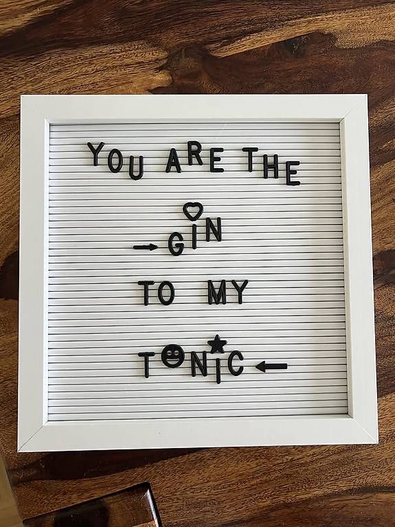 Tutte le decorazioni: Stillvolles Letterboard – Usato da Allschwil venduto da Funlady91