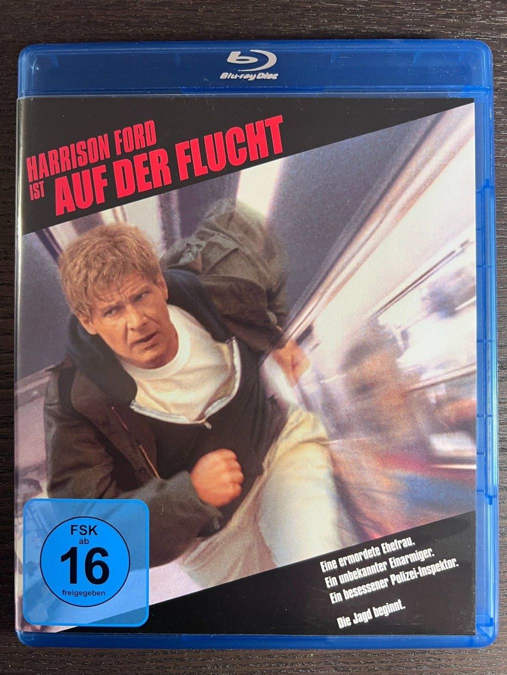 Tutti i DVDs: Auf der Flucht – Usato da Zürich venduto da Blu-ray_ZH