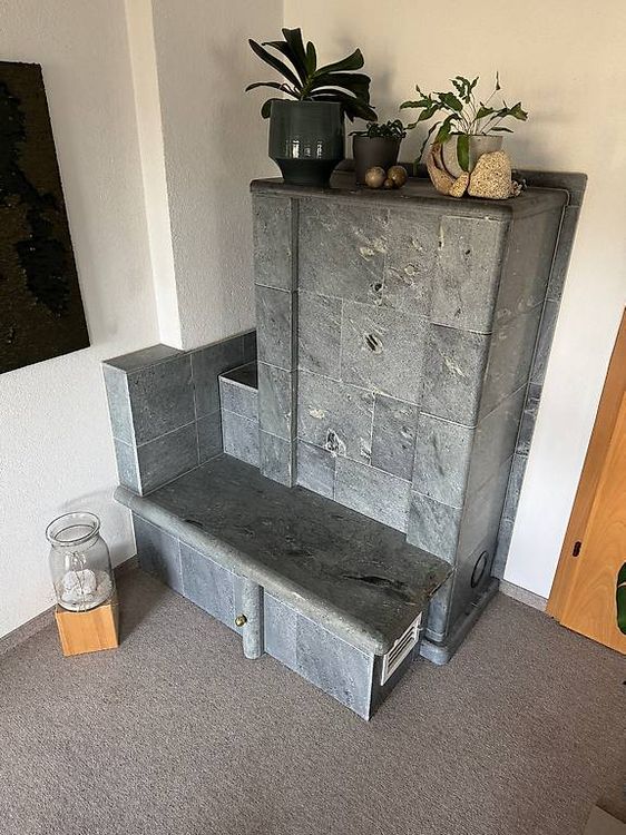 Faszinierend Speckstein Kaminofen Mit Sitzbank Bilder
