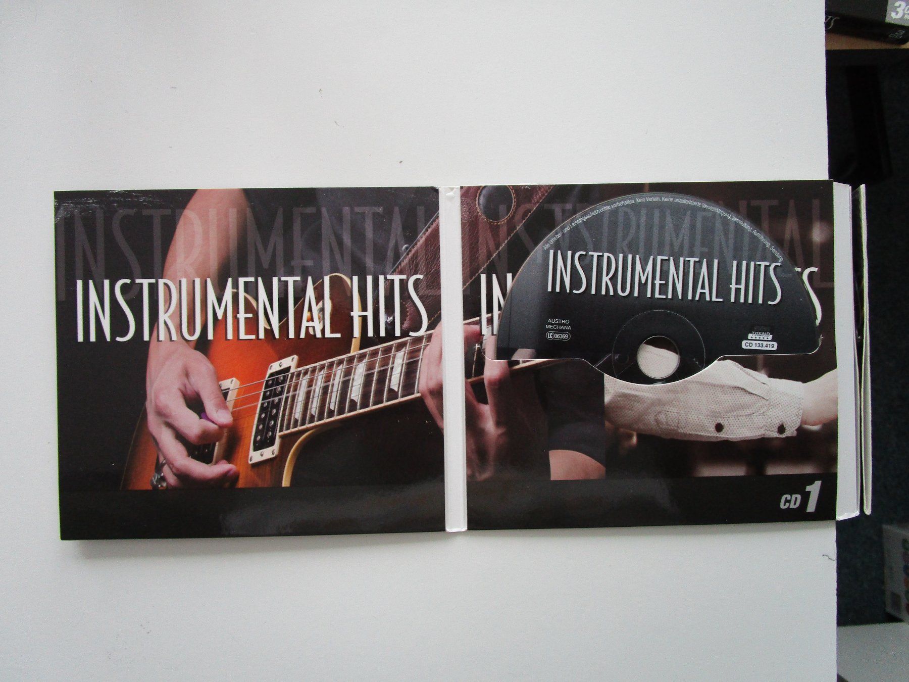 CDs: CD, Instrumental Hits – D'occasion à Grenchen par Bass25 3