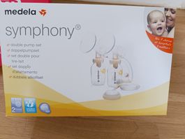 Medela Stillset Elektrische Doppel-Milchpumpe Swing Maxi