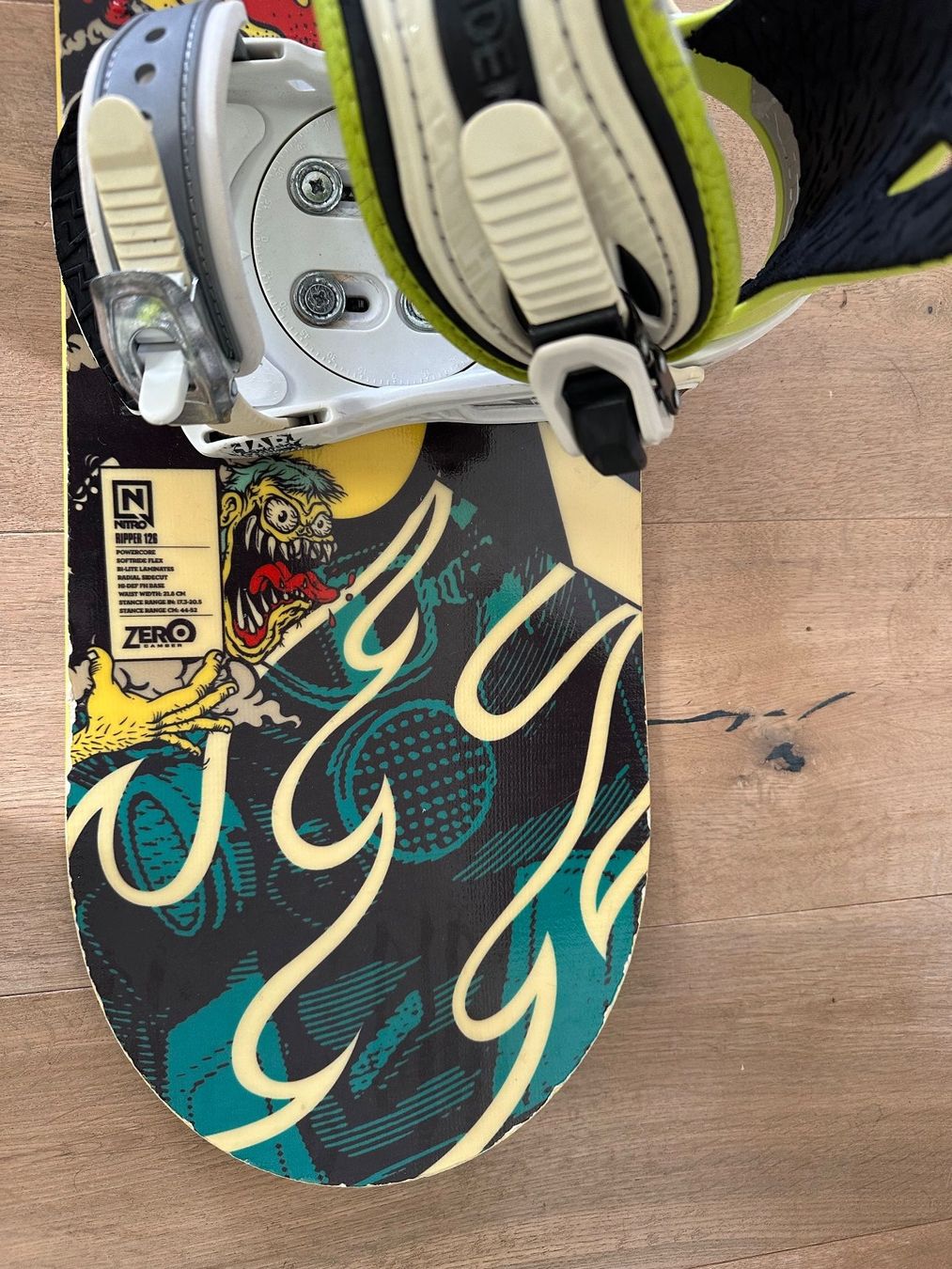 Snowboard Nitro Board: Snowboard 126cm – Usato da Bassersdorf venduto da Tscheni3 2