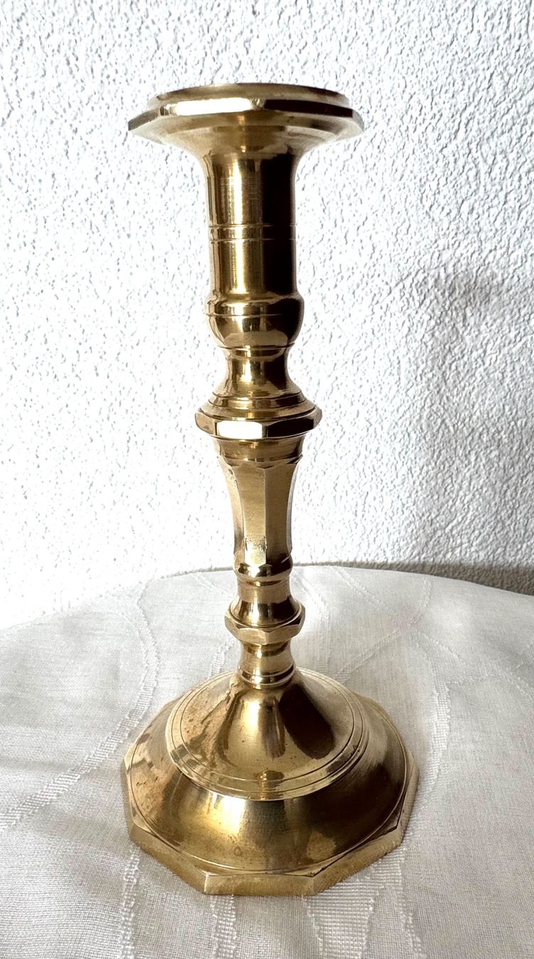 Portacandele: Vintage Kerzenständer aus Messing – Usato da Balsthal venduto da armenharut 2