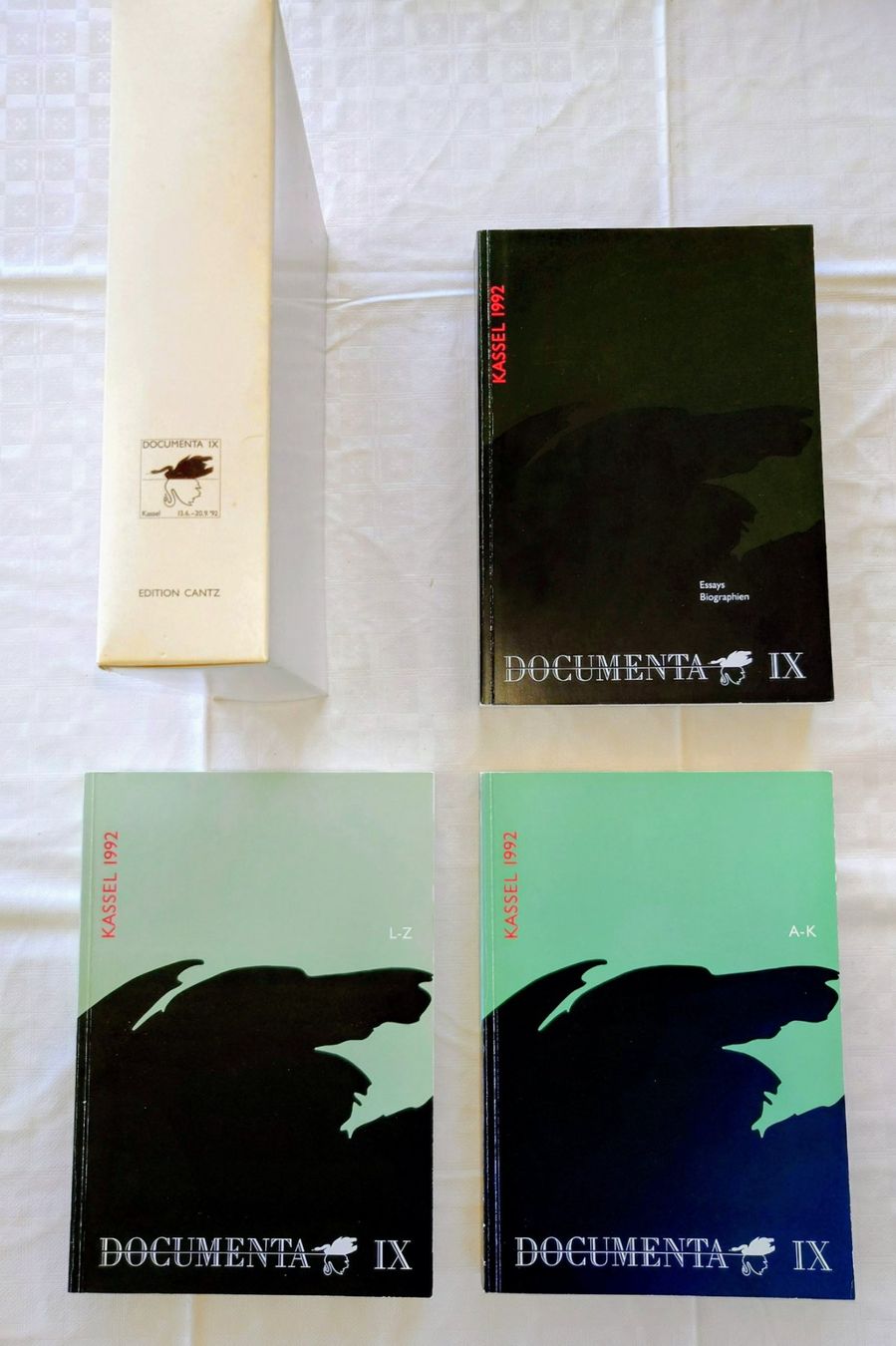 Bücher: Documenta IX, 13. Juni - 20.September 1992 Kassel. FULLSET – Gebraucht aus Zürich von Simple23
