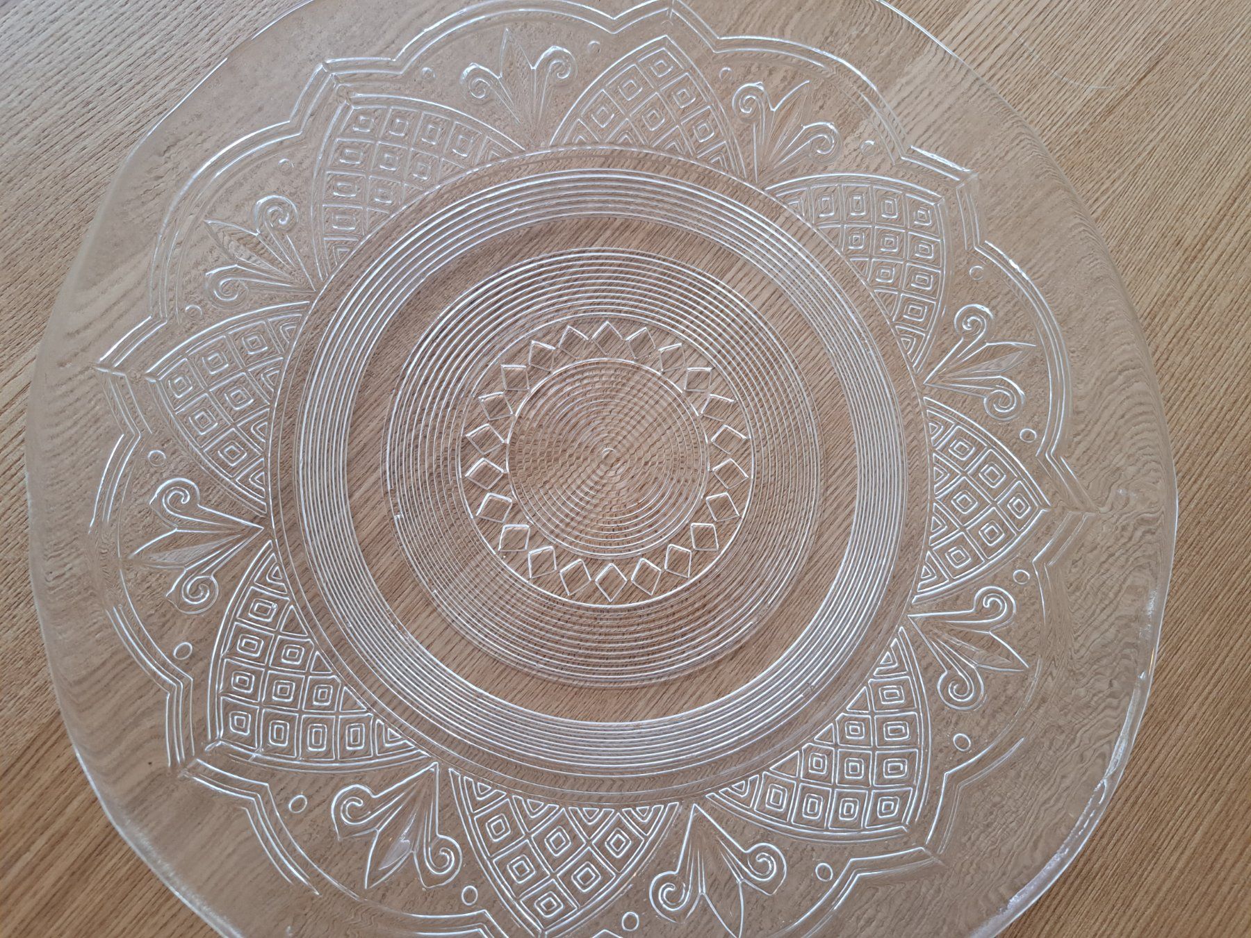 Piatti: 10x Glasteller 28cm – Usato da Embrach venduto da YVBER 1