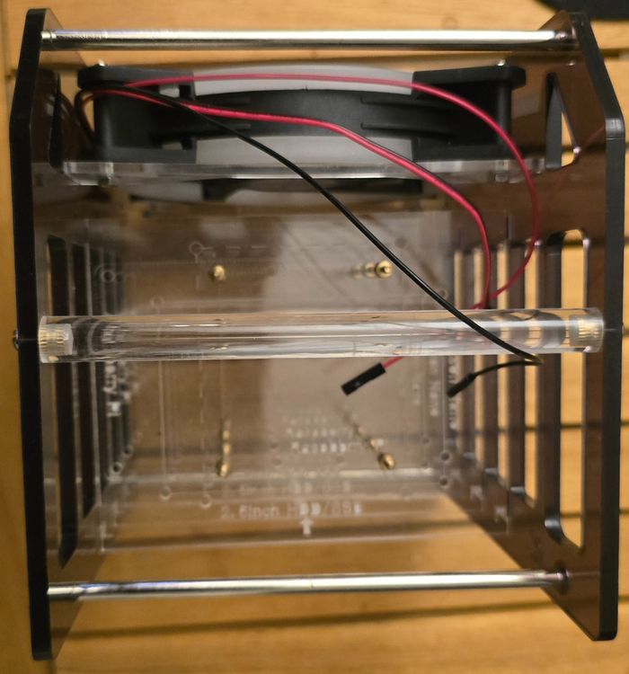 GeeekPi Raspberry Pi Cluster Gehäuse, Raspberry Pi Rack (Gebraucht) in ...