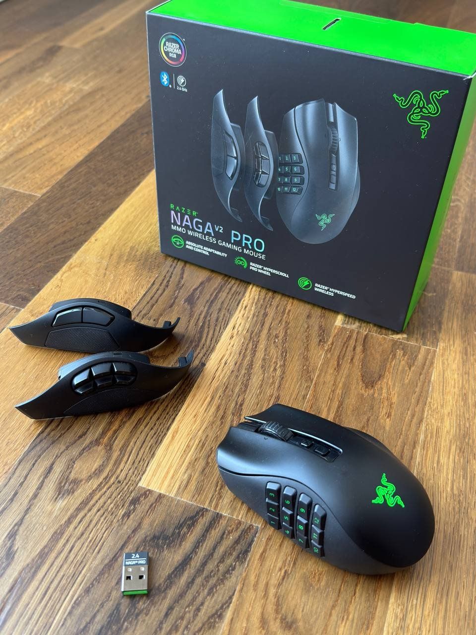 Razer Mouse: Razer Naga V2 Pro (Wireless) – Usato da Adliswil venduto da fem_5cxw 1