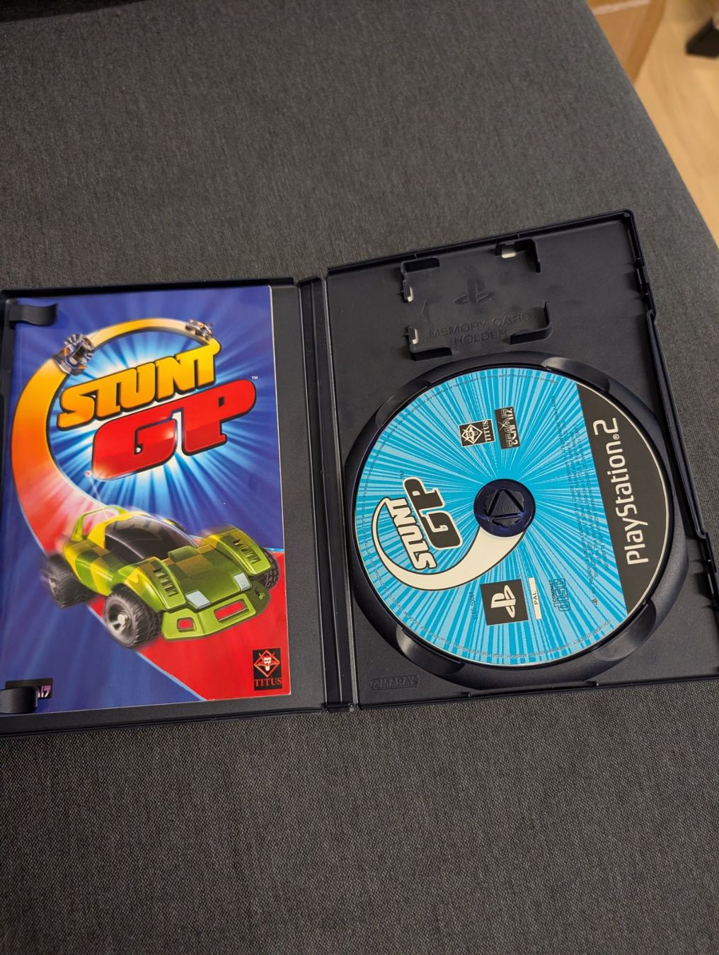 Spiele: Stunt GP Sony playstation 2 – Gebraucht aus Giubiasco von Ticinerd 2