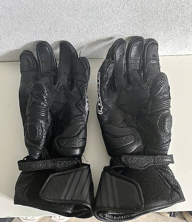 Altri accessori da uomo: Alpinestars GP Plus R V2 Handschuhe Gr. S  Leder – Usato da Rubigen venduto da Joelsndrr 1
