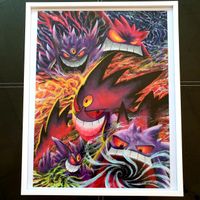GENGAR (Mega) Masterpiece 2026