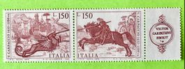 BRIEFMARKEN AUS  Italien Vittore Carpaccio UNGESTEMPELT