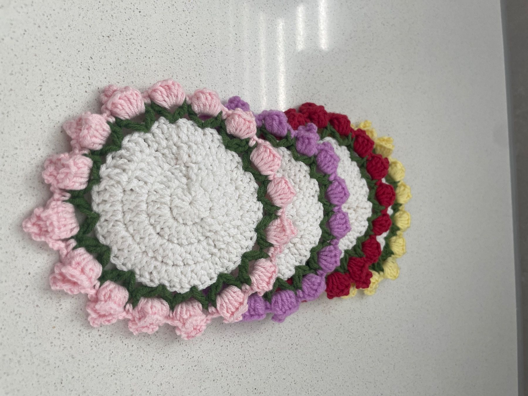 Sottobicchieri: Dessous de verre au crochet – Usato da Morges venduto da nig_tl57 2