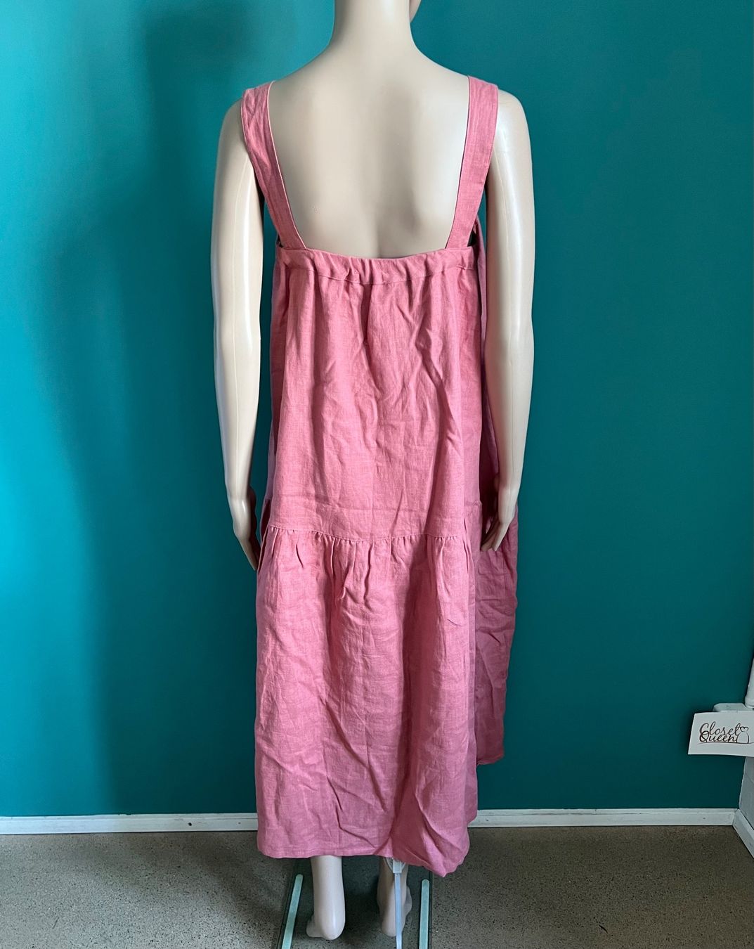 Vestiti: KONDI Kleid | 100% Leinen 💗 – Usato da Zürich venduto da ClosetQueen 4